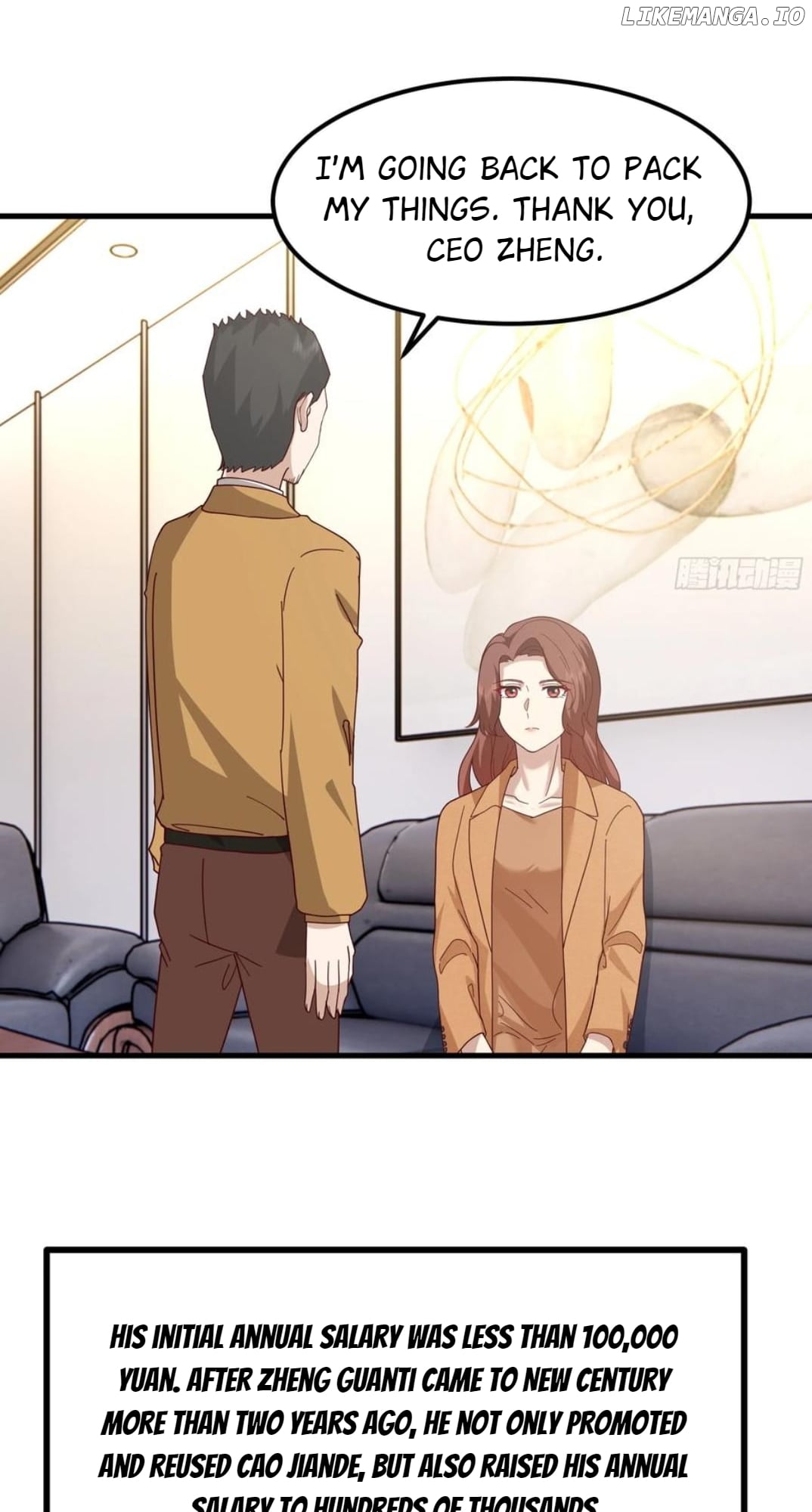 I Really Don’t Want to be Reborn Chapter 416 - page 16